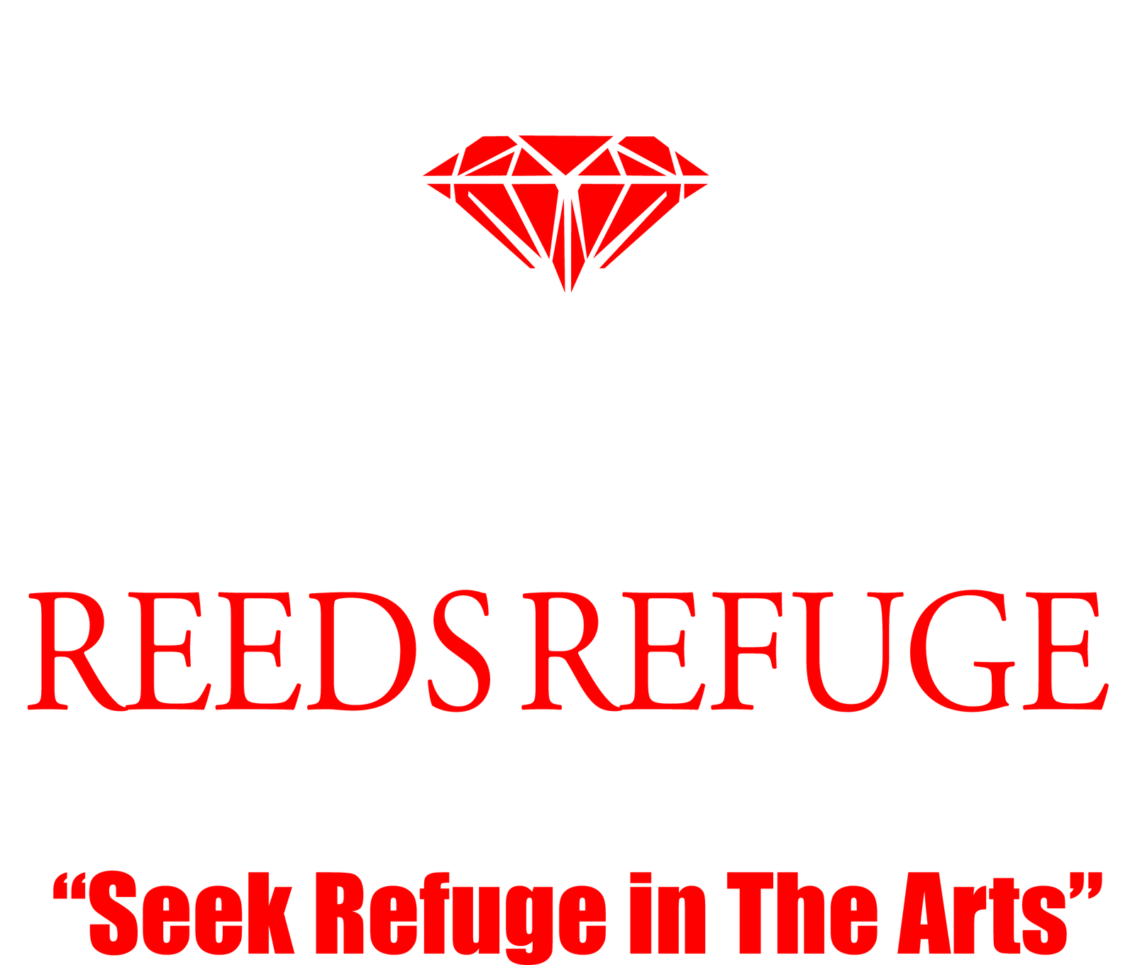 Reed's Refuge Center logo in white